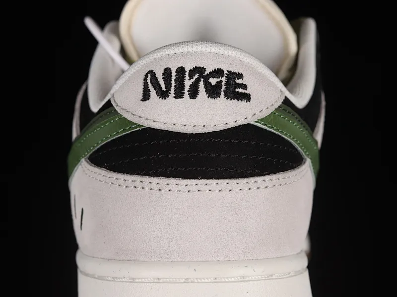 All categories Nk SB Dunk series Nk SB Dunk Low low-top sneakers Nk SB Dunk Low "85" black, gray and green double hook SB low-top sports and leisure sneakers DO9457-124